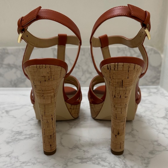 Michael Kors Woman's Catalina Platform Sandals - Picture 3 of 5